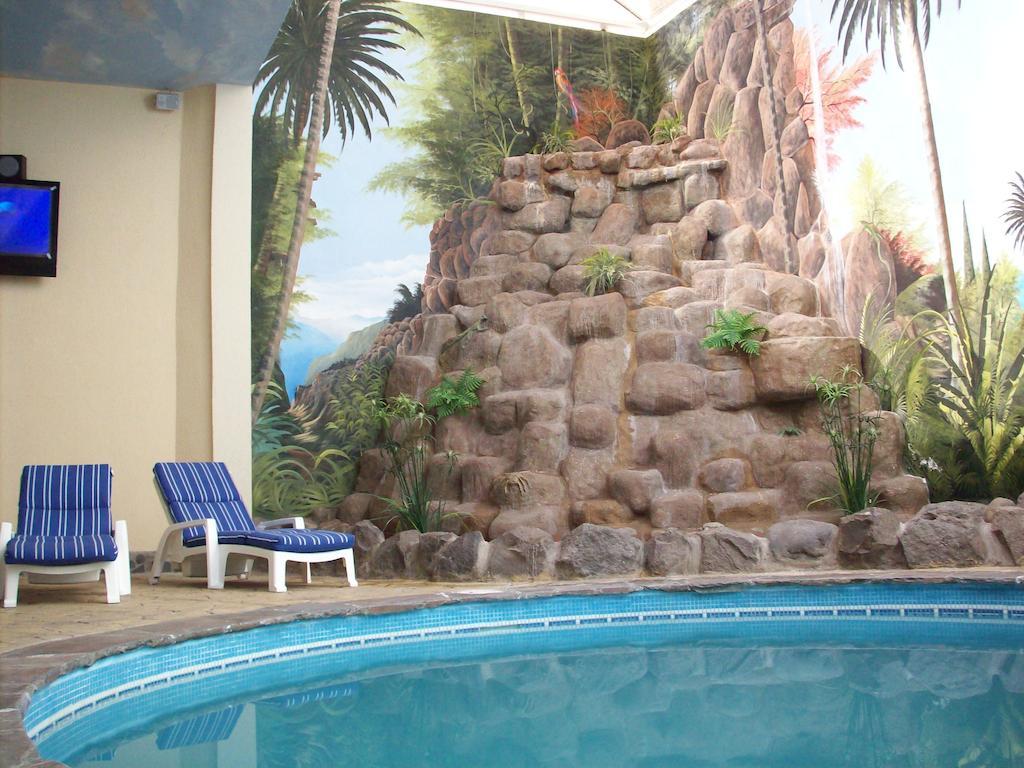Quinta Las Fuentes Motel Colima Habitación foto